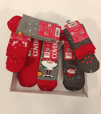 DÁMSKÉ ABS VÁNOČNÍ PONOŽKY KOMETA VÁNOCE Tellini S.R.L. Velkoobchodní oblečení